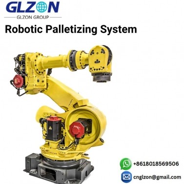 High-Speed Robotic Palletizing System - Automated robotic Palletizer